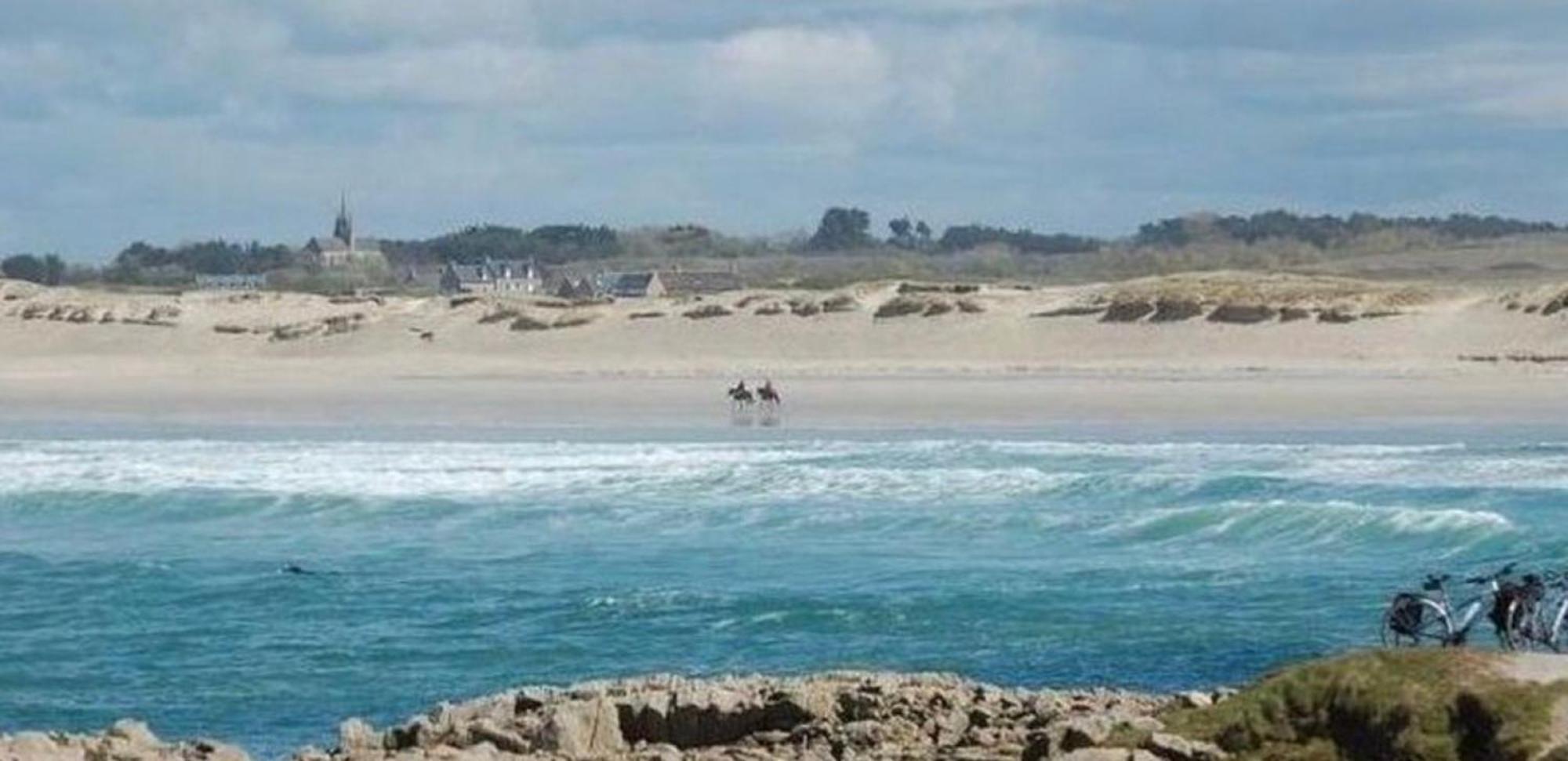 Вилла Ty Mam-Goz - Pointe De La Torche Plomeur Экстерьер фото