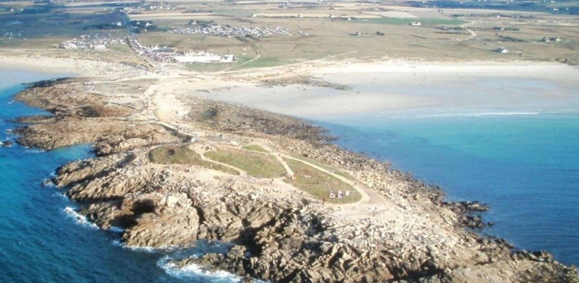 Вилла Ty Mam-Goz - Pointe De La Torche Plomeur Экстерьер фото
