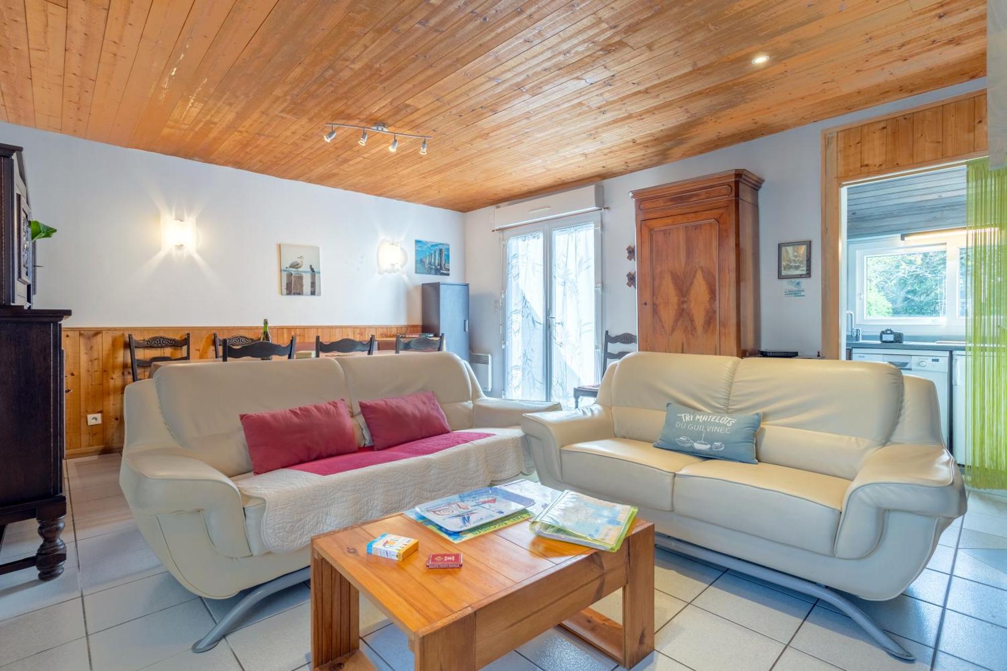 Вилла Ty Mam-Goz - Pointe De La Torche Plomeur Экстерьер фото